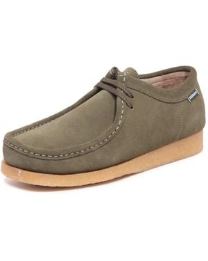Sebago Laced Shoes - Brown