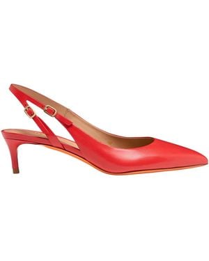 Santoni Pumps - Rojo