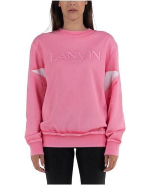 Lanvin Sweatshirts - Rosa