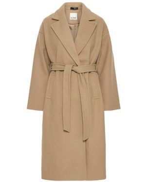 Ichi Jassen ,Tijgeroog Jas Klassieke Stijl - Naturel