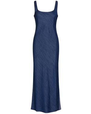 Samsøe & Samsøe Maxi Dresses - Azul
