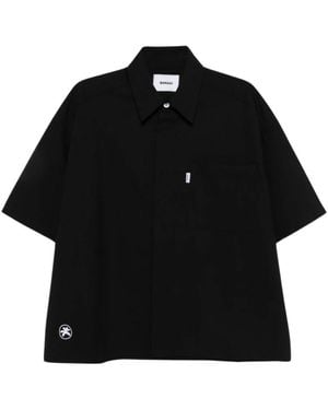 Bonsai Short Sleeve Shirts - Noir