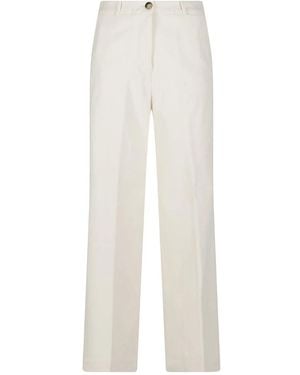 Rrd Straight Trousers - Blanco