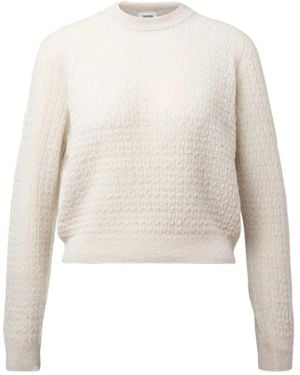 DRYKORN Rundhals-Strickware - Weiß