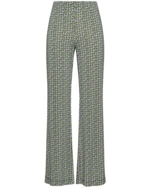 Maliparmi Wide Trousers - Grey