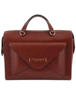 The Bridge Handbags - Rosso
