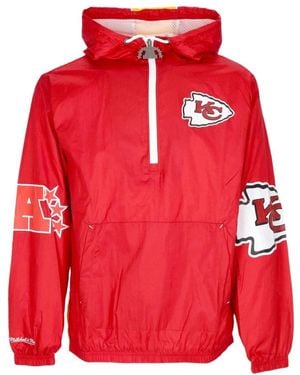 Mitchell & Ness Sportswear - Rouge