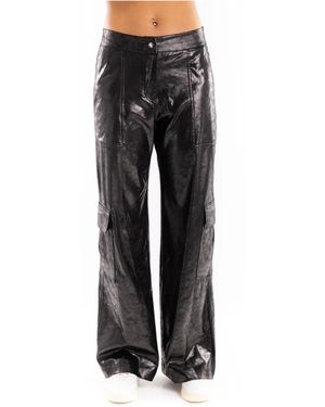 Akep Wide Trousers - Noir