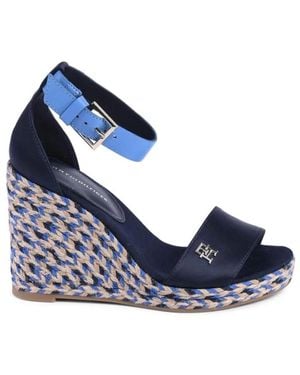 Tommy Hilfiger Wedges - Blue
