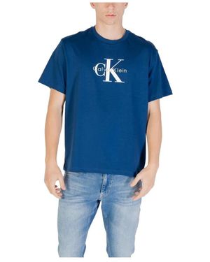 Calvin Klein T-Shirts - Azul