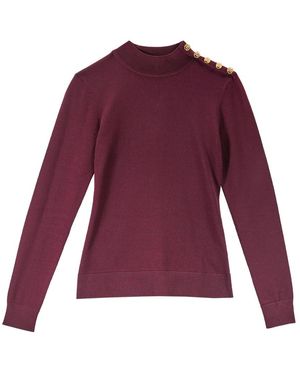 KARL LAGERFELD Turtlenecks - Purple