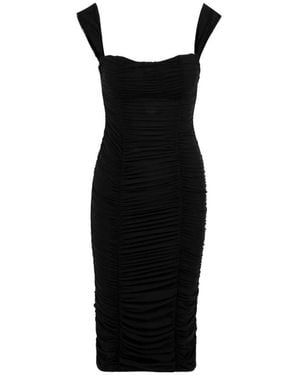 Mar De Margaritas Midi Dresses - Black