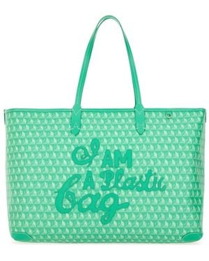 Anya Hindmarch Tote Bags - Green