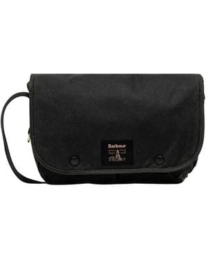 Barbour Cross Body Bags - Black