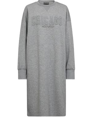 Mos Mosh Midi Dresses - Gris