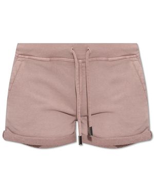 DSquared² Short Shorts - Rose