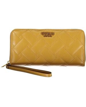 Guess Elegante gelbe geldbörse gracelynn slg