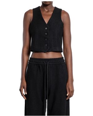 Thom Krom Waistcoats - Black