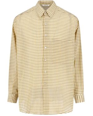 AURALEE Casual Shirts - Natural