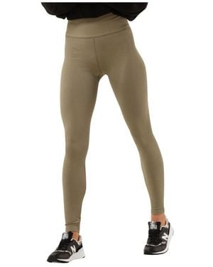 Lune Active Rib Legging - Grün
