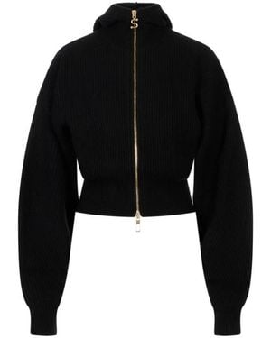 Sportmax Zip-Throughs - Zwart