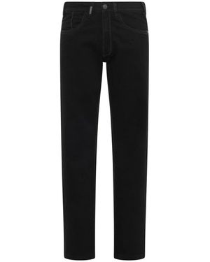 carlo colucci Straight Jeans - Negro