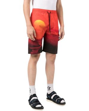 Maharishi Casual Shorts - Red
