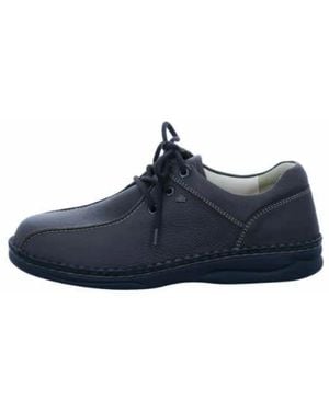 Finn Comfort Bequeme Herren Schnürschuhe - Blau
