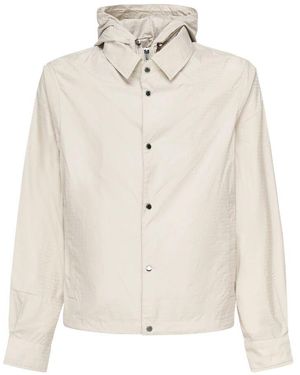 Emporio Armani Light Jackets - White
