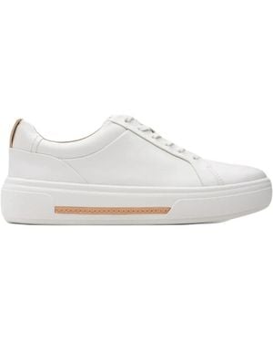 Clarks Hollyhock walk -sneakers - off - Weiß