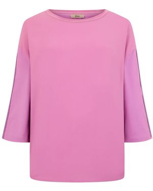 Herno Long Sleeve Tops - Purple