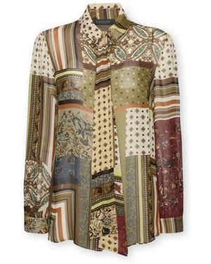 Elena Miro Shirts - Green