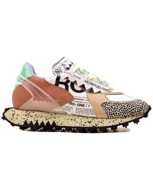 RUN OF Trainers - Pink