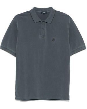 Herno Polo Shirts - Grey