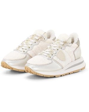 Philippe Model Sneakers - Wit
