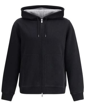 Brunello Cucinelli Zip-Throughs - Blue