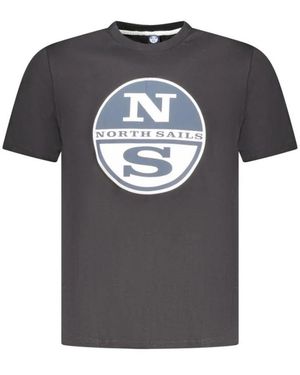 North Sails T-Shirts - Grey