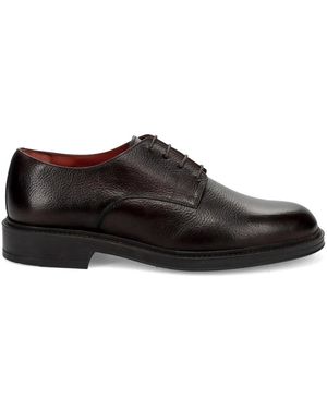 Sangiorgio Laced Shoes - Black