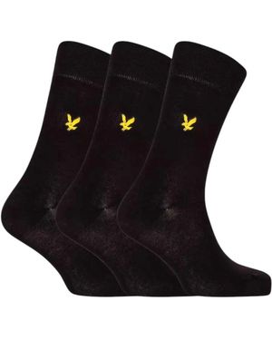 Lyle & Scott Socks - Nero