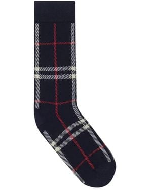 Burberry Socks - Bleu