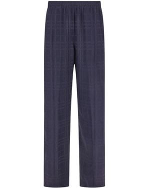 Burberry Selkie Hose - Blau