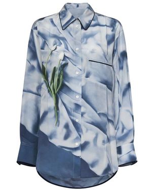 Victoria Beckham Shirts - Blue