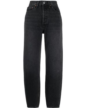 RE/DONE Loose Fit Jeans - Black