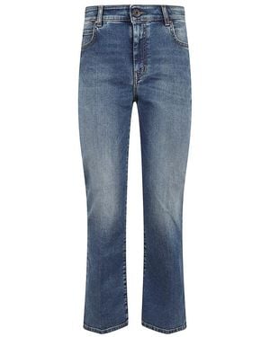 Weekend by Maxmara Cropped Jeans - Blue