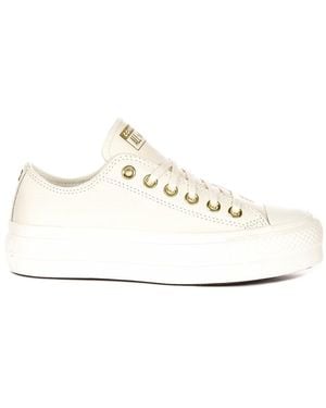 Converse Trainers - White