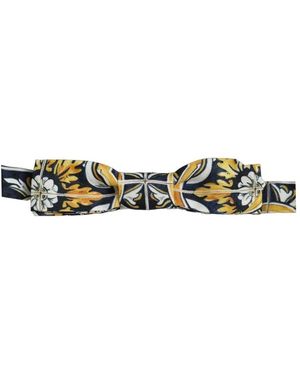 Dolce & Gabbana Bow Ties - Green