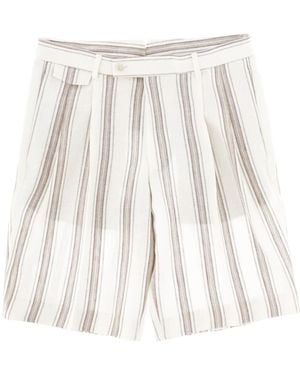 BOSS Short Shorts - Natur