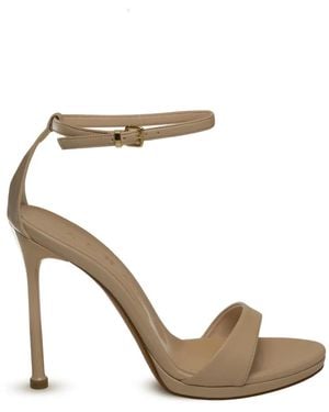 Albano High Heel Sandals - Metallic