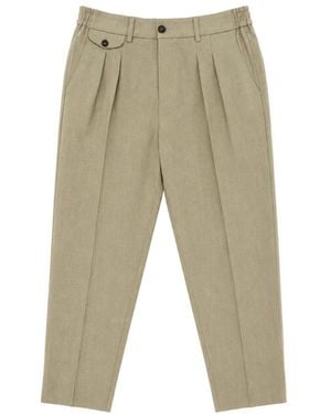 BE ABLE Broeken ,Chino Broek - Groen
