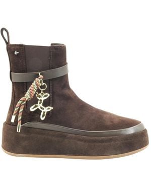 GIO+ Chelsea Boots - Marrone